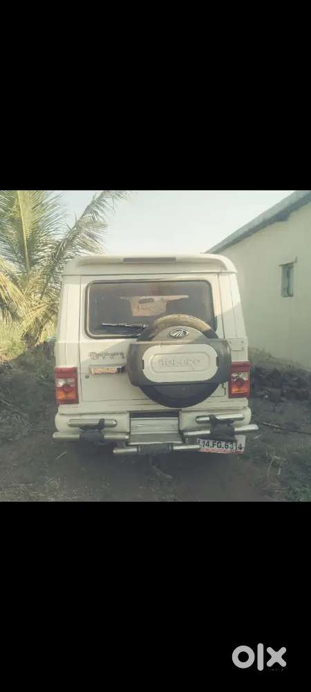 Mahindra Bolero Zlx 2016