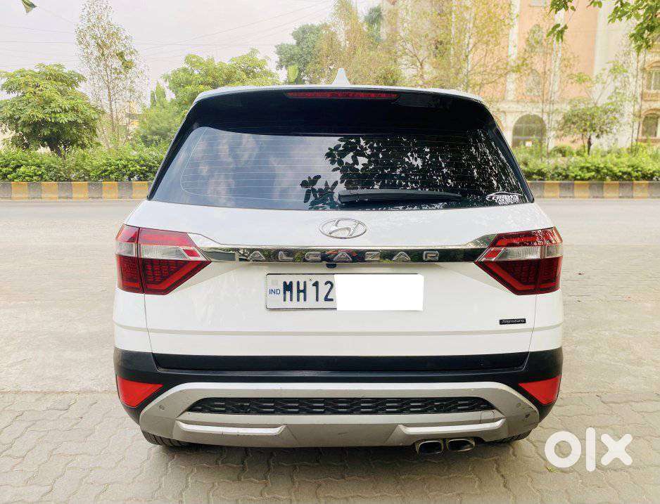 Hyundai Alcazar 1.5 Signature (o) Diesel At 6 Str, 2021, Diesel