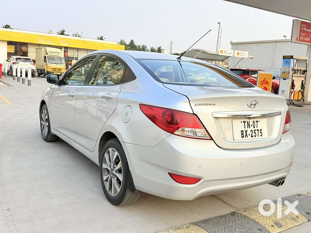 Hyundai Verna 1.6 Sx Vtvt, 2014, Petrol