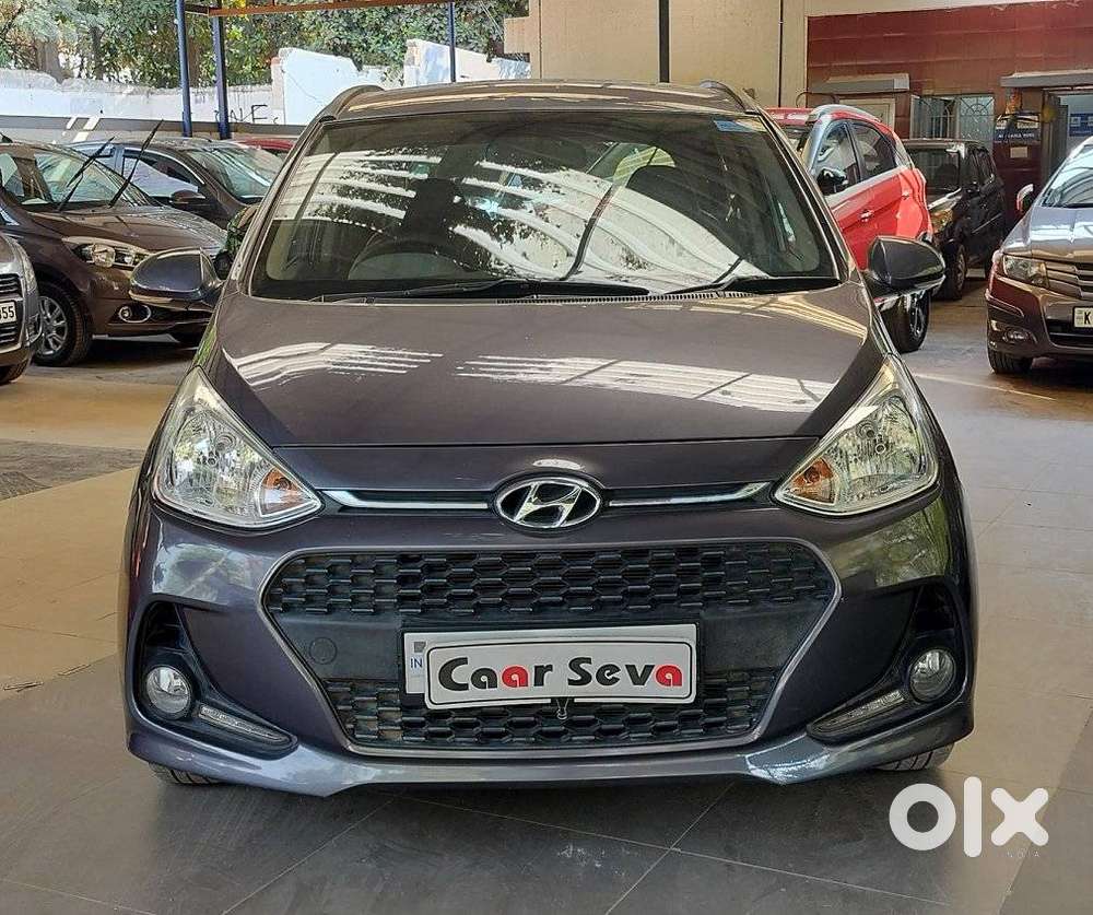 Hyundai Grand I10 1.2 Kappa Sportz Option, 2018, Petrol