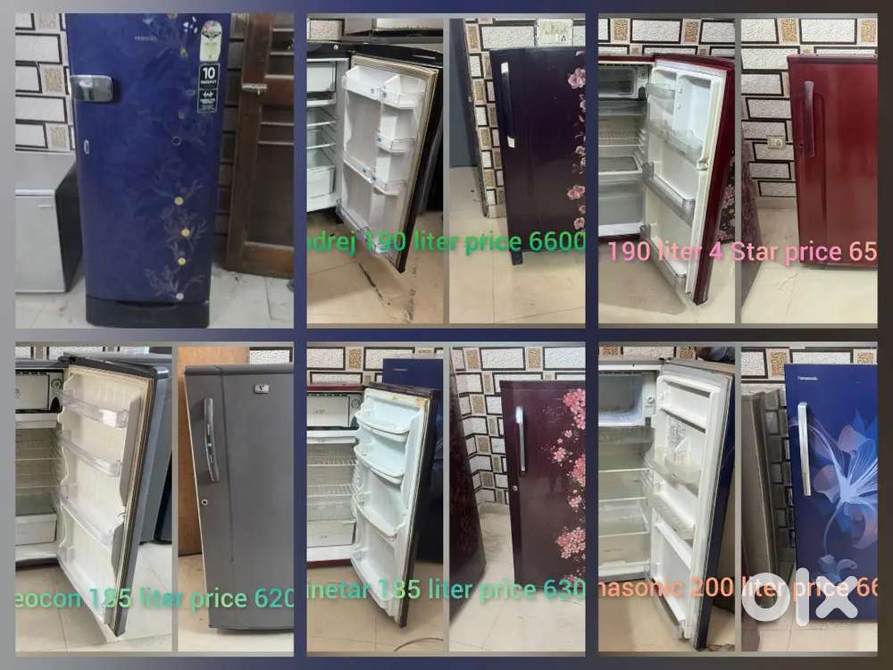 All brand gentle use singal door Fridge