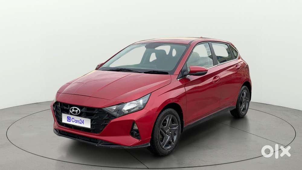 Hyundai New I20 1.2 Sportz Ivt, 2021, Petrol