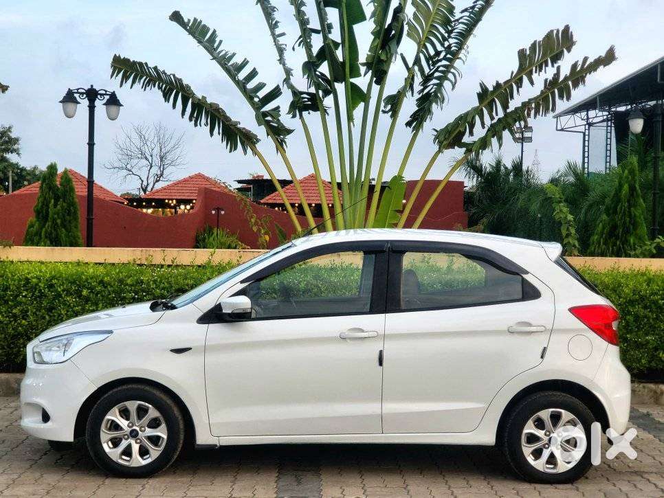 Ford Figo 1.2p Titanium Mt, 2017, Diesel