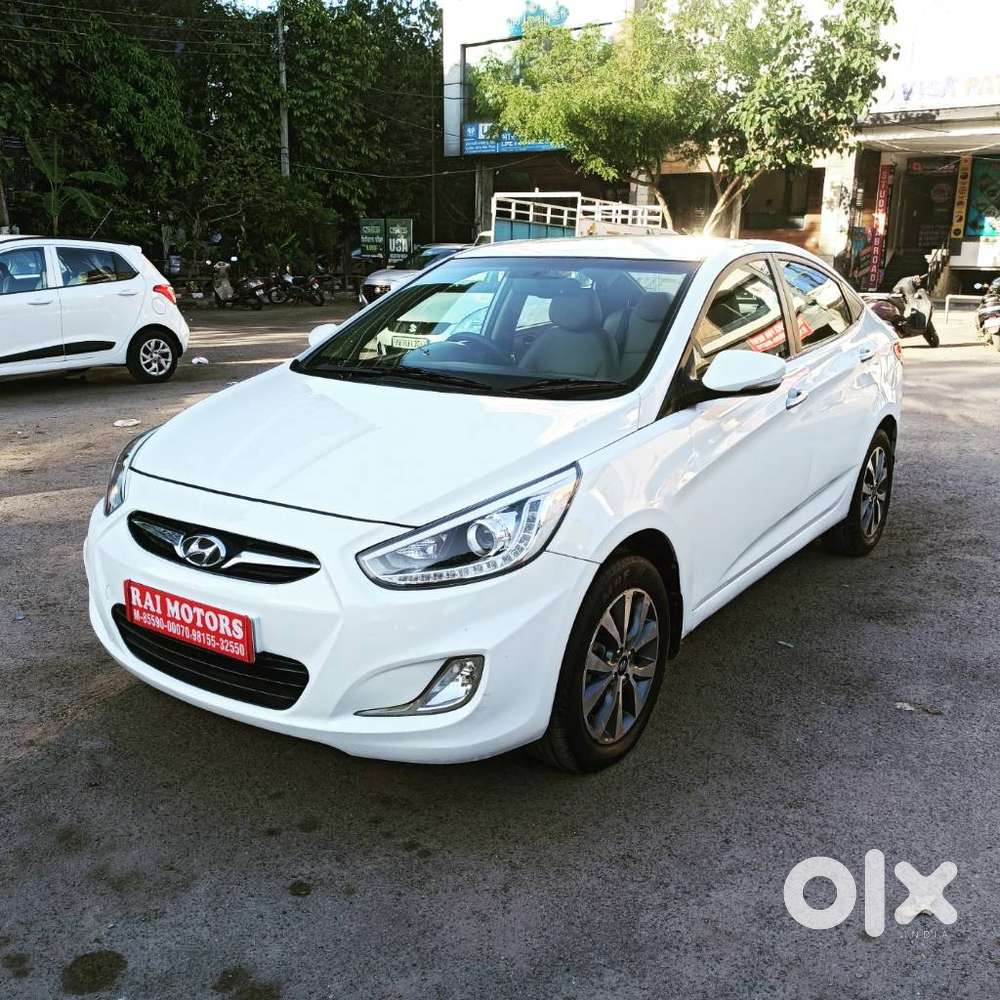 Hyundai Fluidic Verna 1.6 Crdi Sx, 2013, Diesel