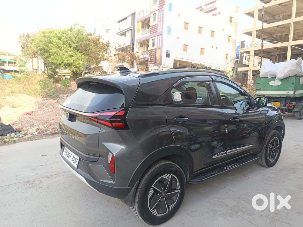 Tata Nexon Creative Plus S 1.2 Revotron Petrol 6 Mt, 2024, Petrol