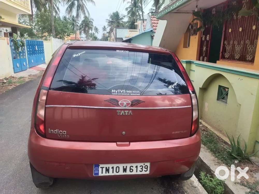 Tata Indica Vista 2009 Diesel 120000 Km Driven