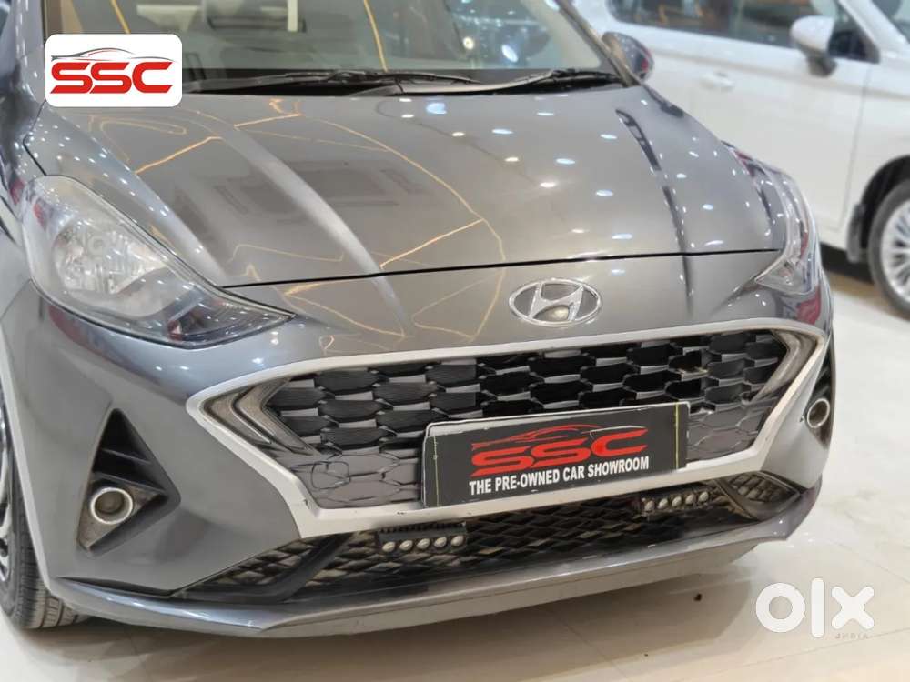 Hyundai Aura 1.2 S Cng, 2022, Petrol