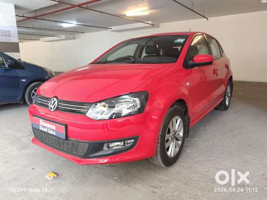 Volkswagen Polo 2013-2015 1.2 Mpi Highline, 2014, Petrol
