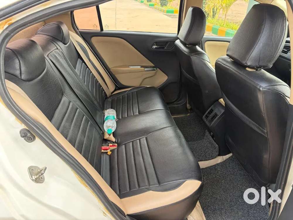 Honda City Automatic Top End