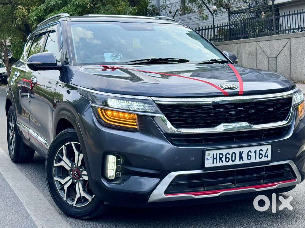 Kia Seltos 1.4 Gtx+ Turbo Gdi Petrol At, 2020, Petrol