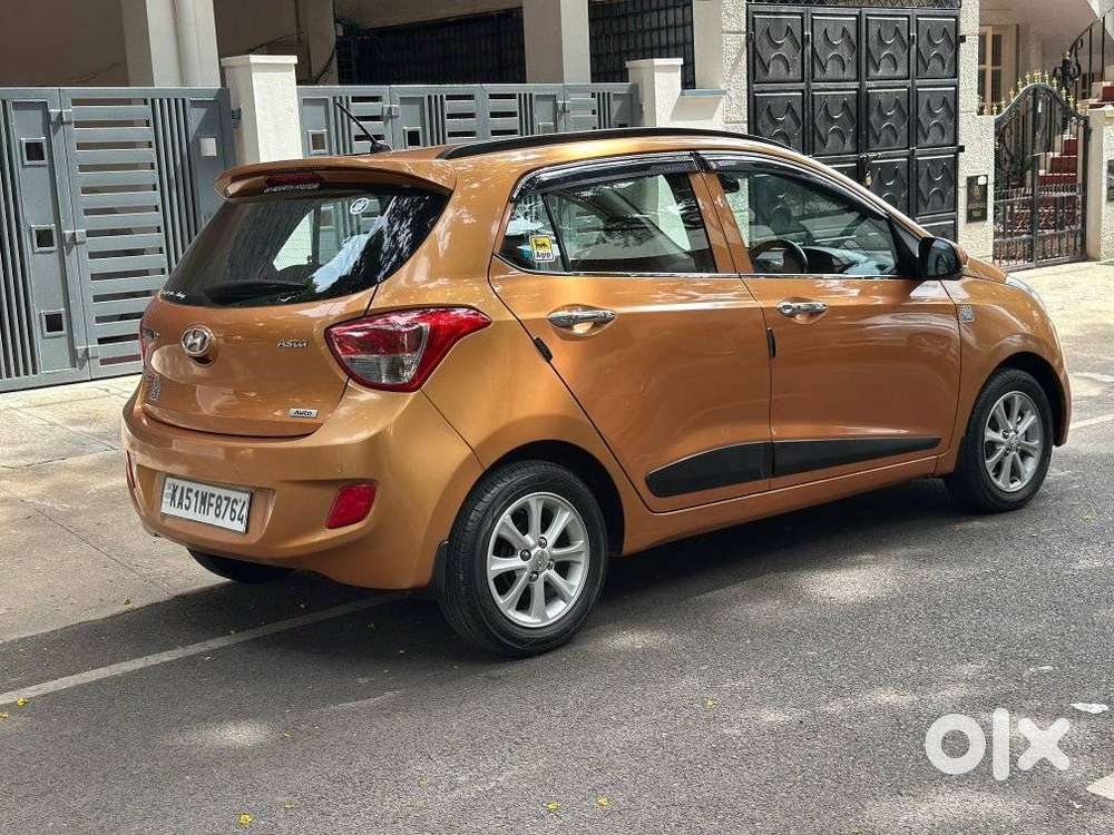 Hyundai Grand I10 Asta 1.2 Kappa Vtvt (o), 2014, Petrol