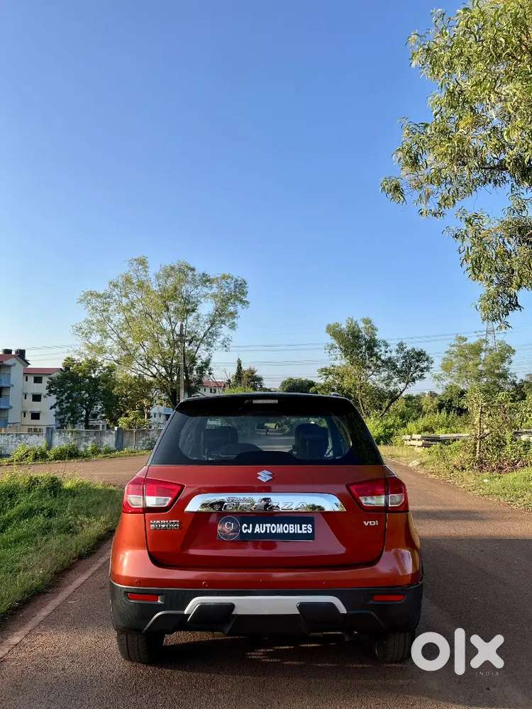 Maruti Suzuki Brezza Vdi 2018