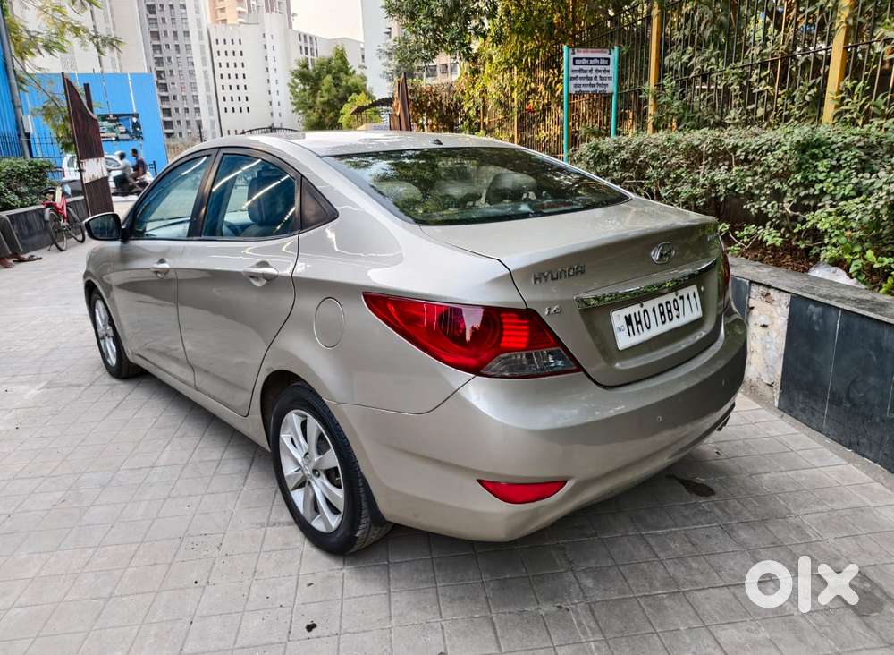 Hyundai Verna Fluidic 1.6 Vtvt Sx Opt, 2011, Petrol