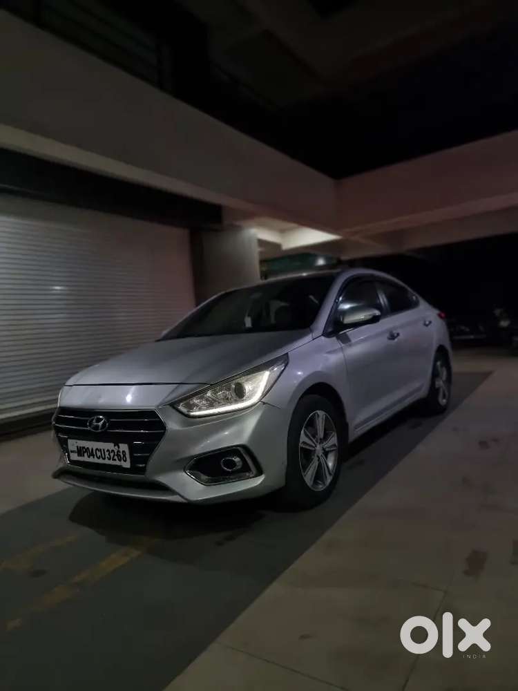 Hyundai Verna 2018 Diesel Good Condition
