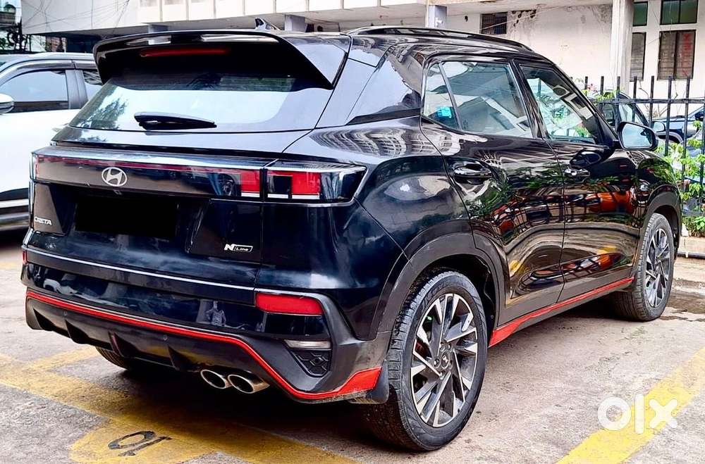 Hyundai Creta N Line N10 1.5 Turbo Dct, 2024, Petrol