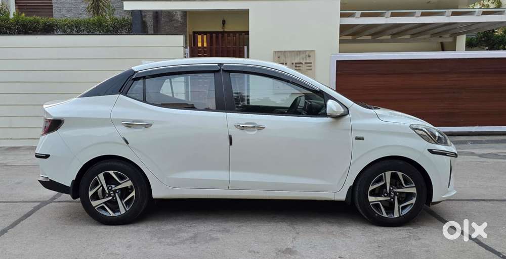 Hyundai Aura Sx Plus Crdi Automatic, 2020, Diesel