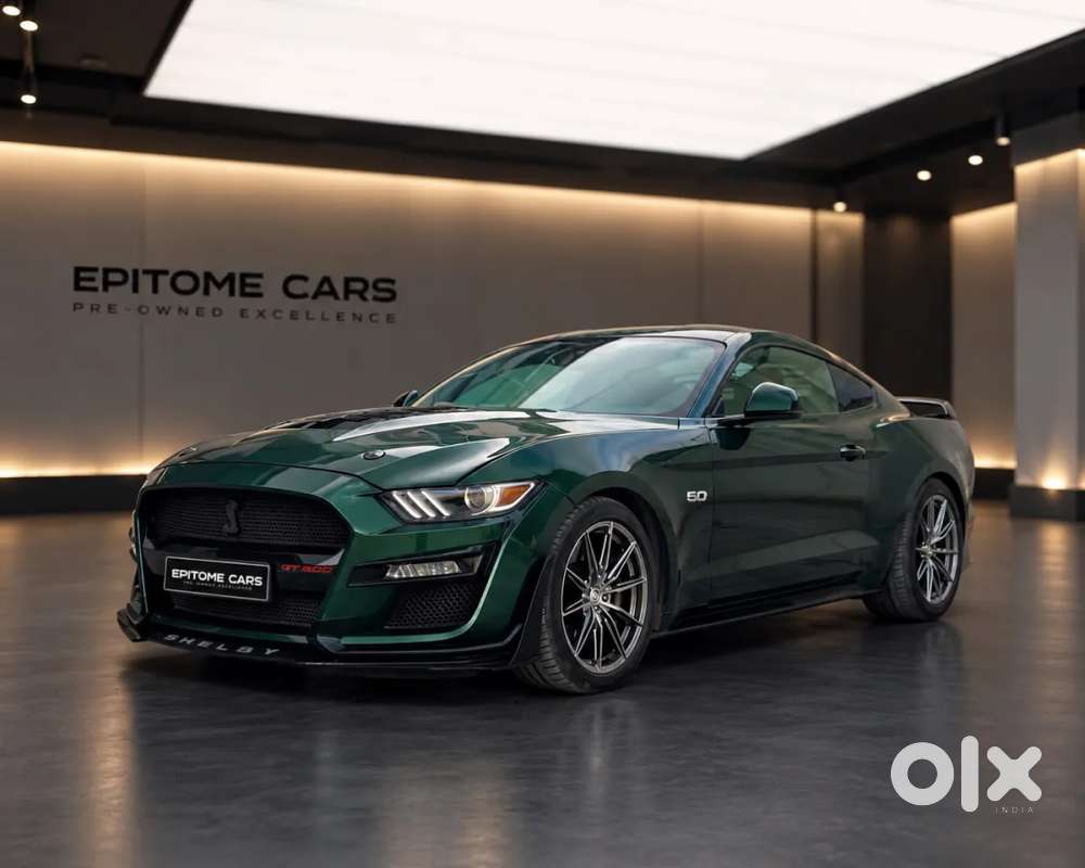 Ford Mustang, 2017, Petrol