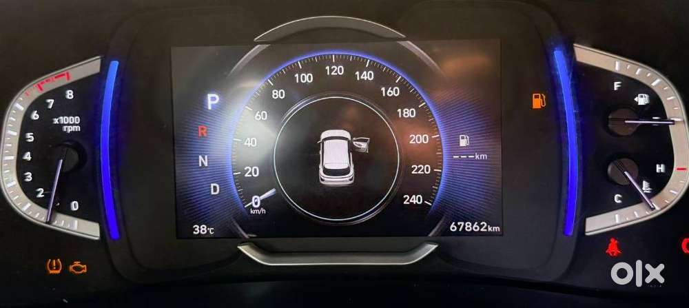 Hyundai Creta 1.6 Sx (o), 2021, Petrol