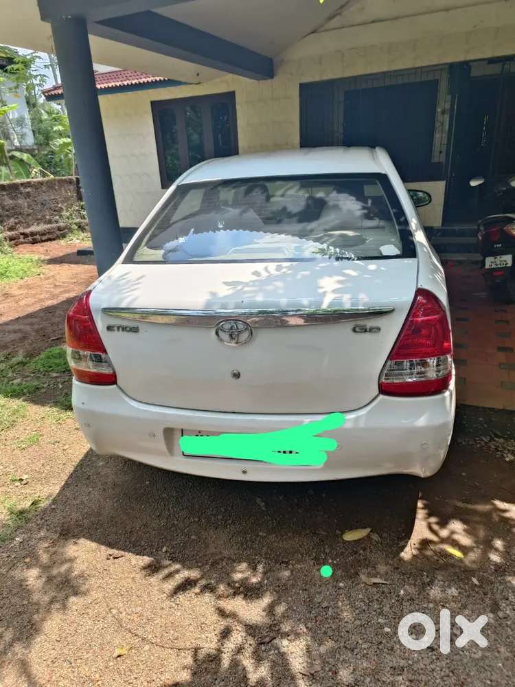 Toyota Etios Diesel 2015