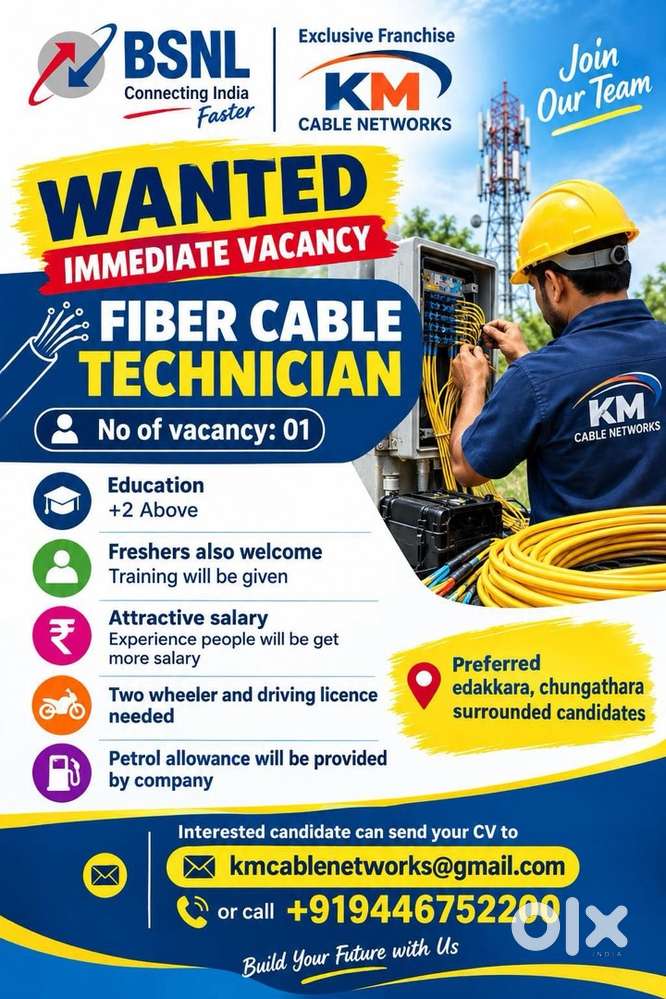 Fiber Optic Technician