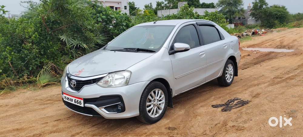 Toyota Etios 2017 Diesel Good Condition