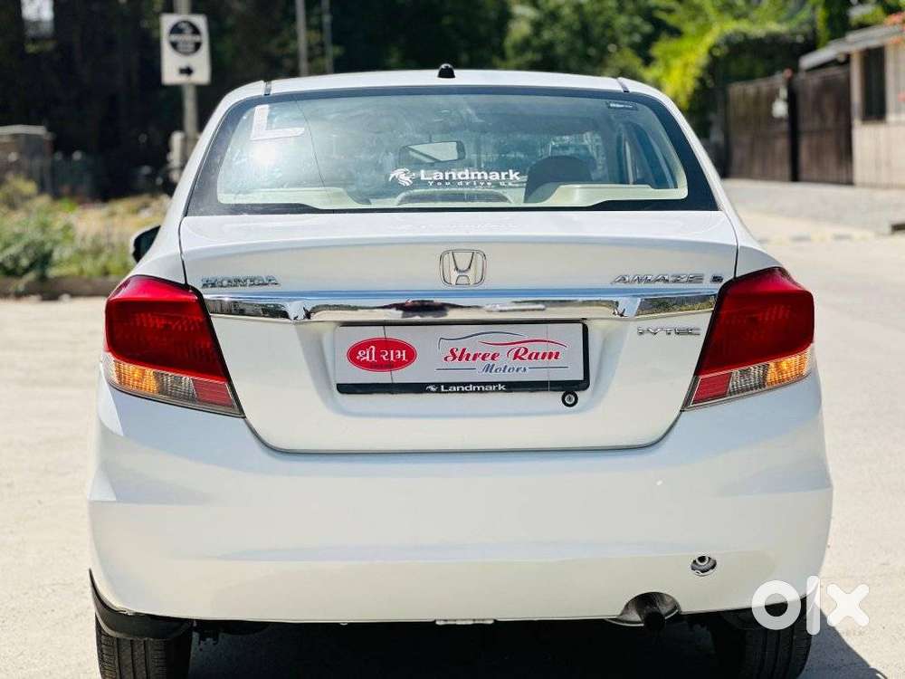 Honda Amaze 2013-2016 S At I-vtech, 2015, Petrol