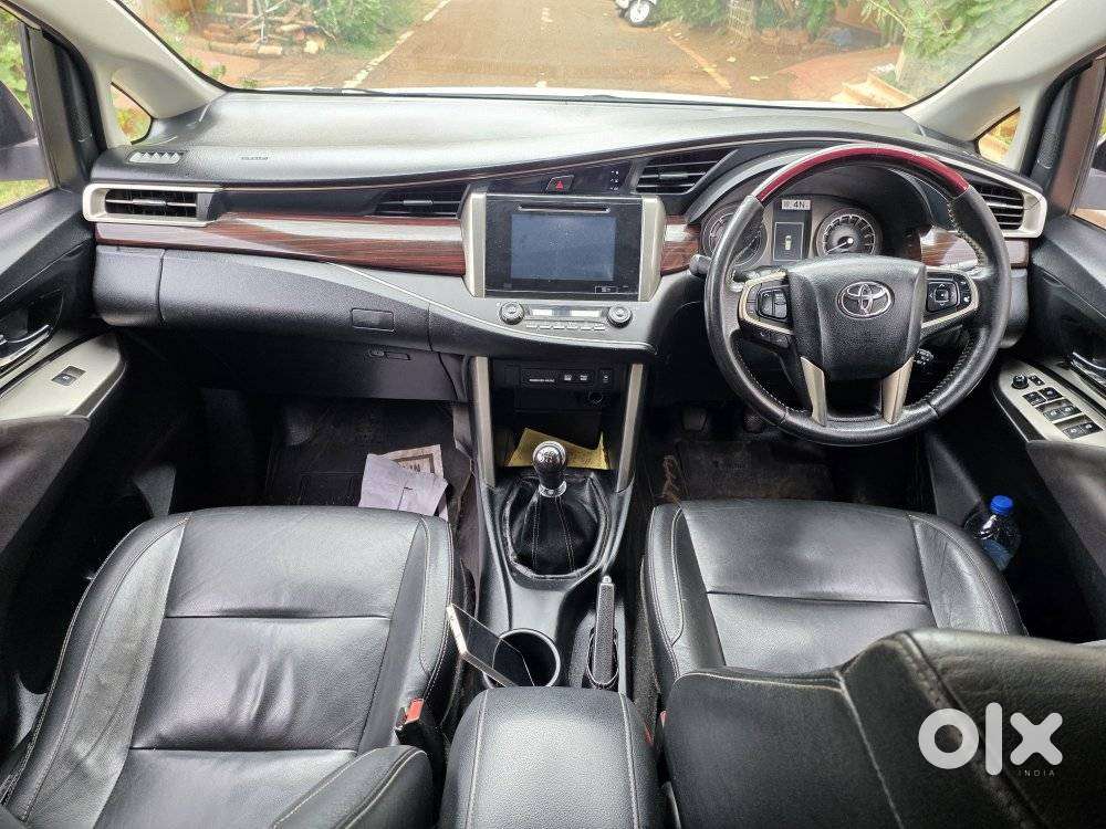 Toyota Innova Crysta Zx 2.4 Diesel 7 Seater, 2018, Diesel