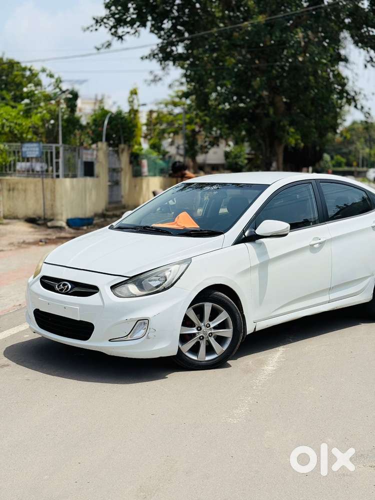 2012 Hyundai Verna Diesel Manual Year