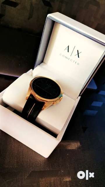 Armani hot sale gold smartwatch