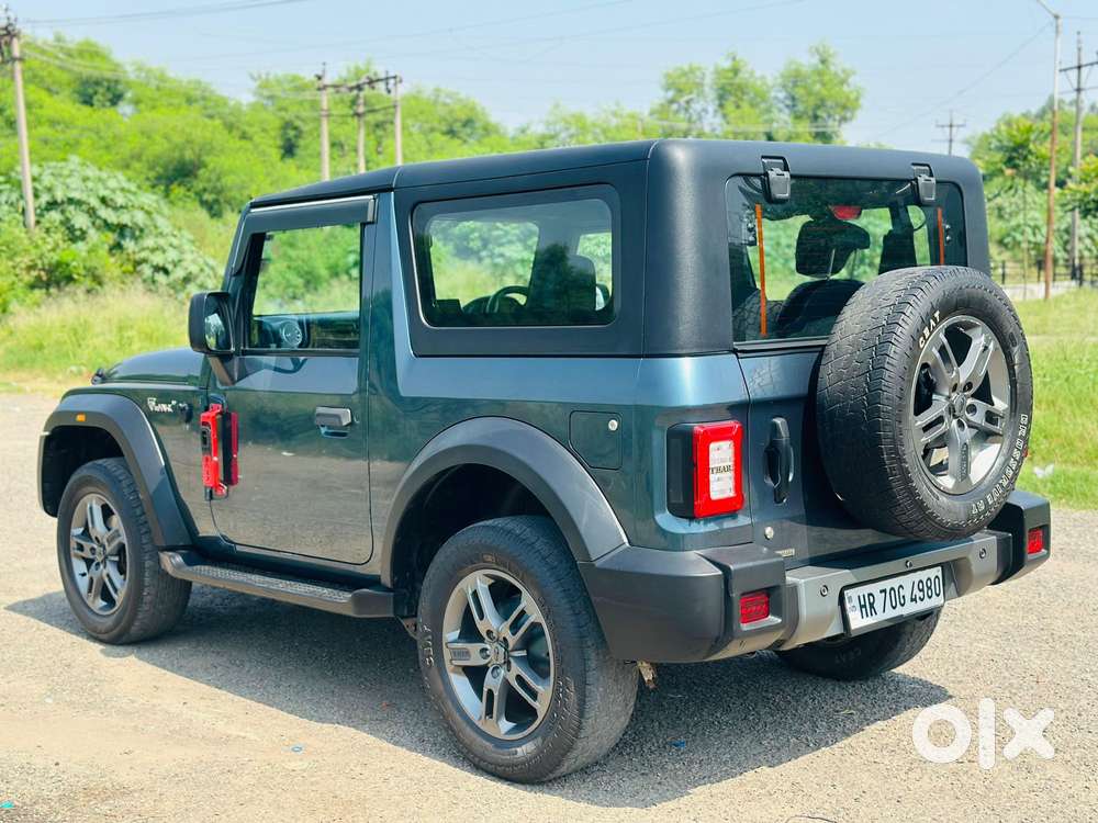 Mahindra Thar Lx D At 4wd Ht, 2021, Diesel