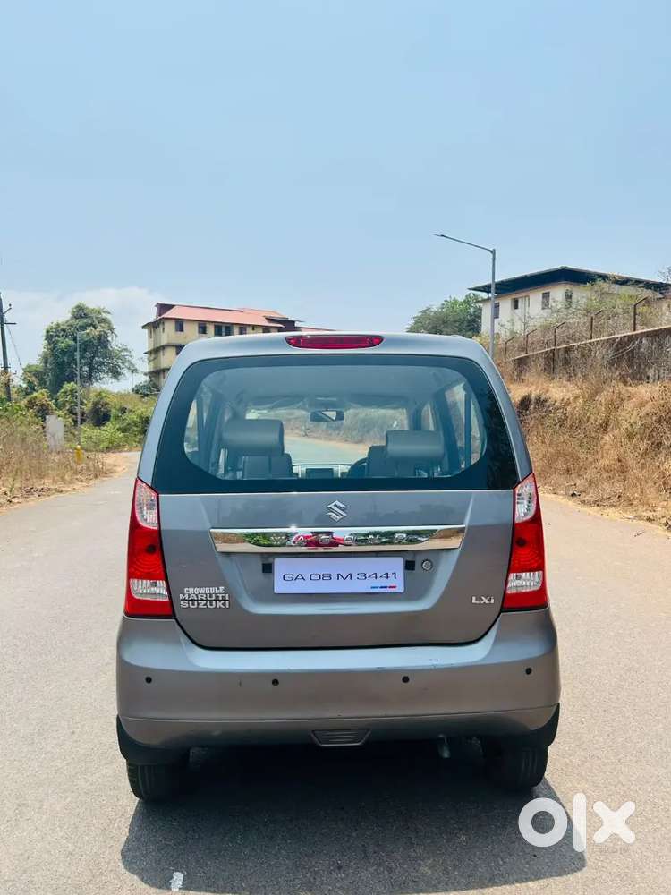 Maruti Suzuki Wagon R 2015 Petrol Well Maintained
