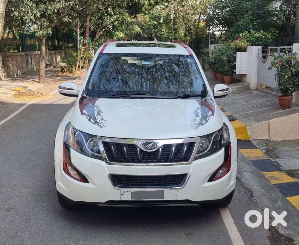 Mahindra Xuv500 2.2 W10 Sportz Edition Mt, 2017, Diesel