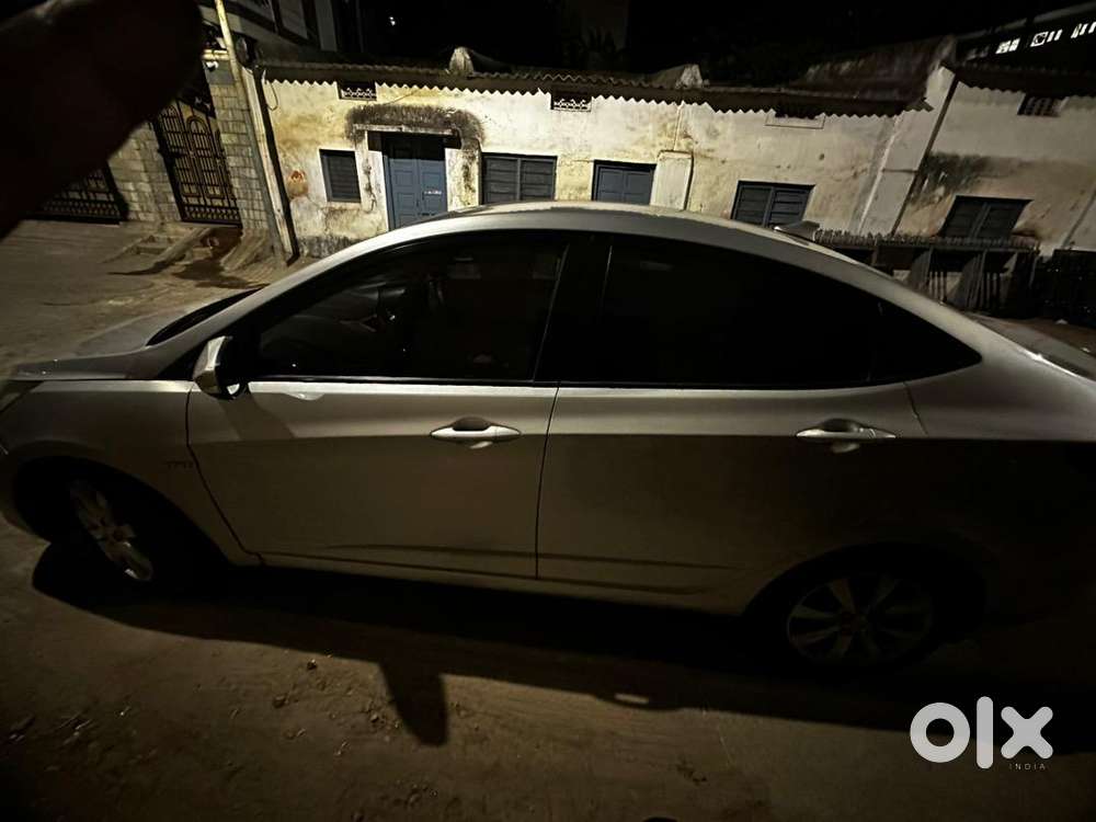 Hyundai Fluidic Verna 2011 Petrol Good Condition