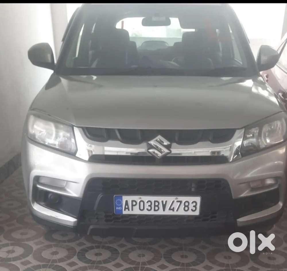 Maruti Suzuki Vitara Brezza 2016