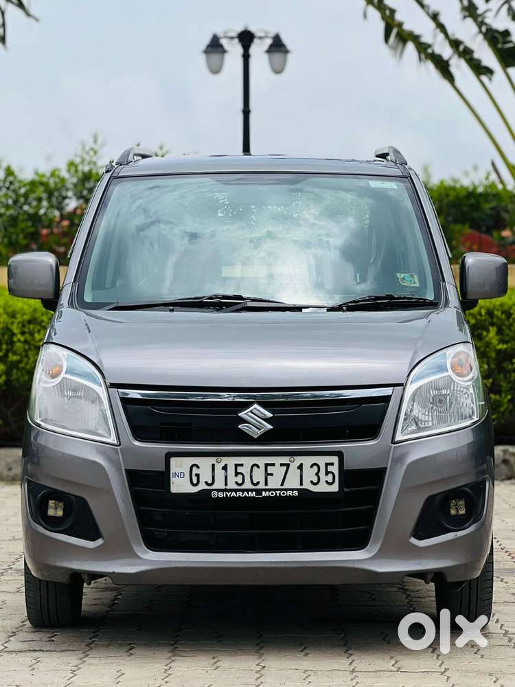 Maruti Suzuki Wagon R Vxi Amt Opt, 2016, Petrol