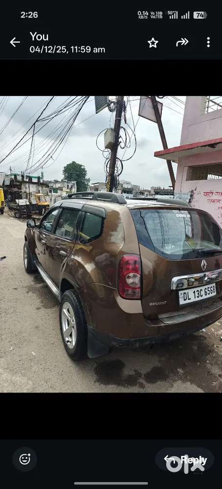 Renault Duster 2013 Petrol 100000 Km Driven