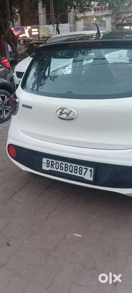 Hyundai Grand I10 1.2 Kappa Sportz Dual Tone, 2018, Petrol