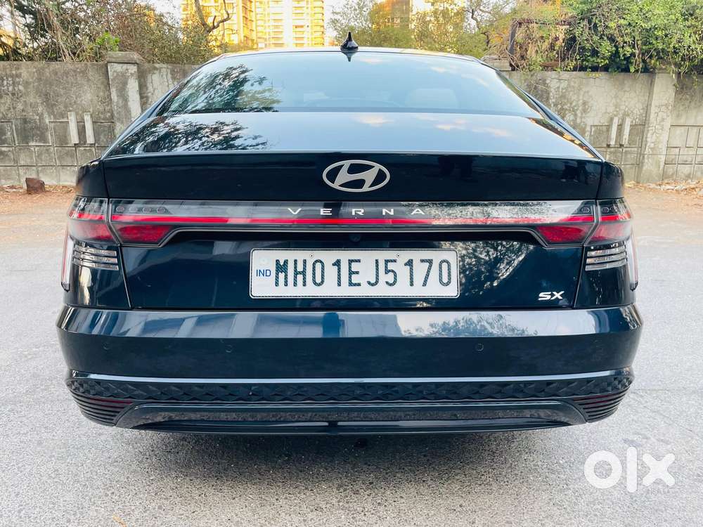 Hyundai Verna 1.5 Sx Ivt, 2023, Petrol