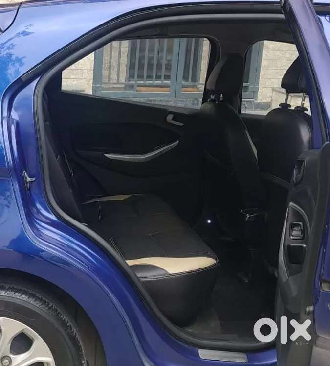 Ford Figo Titanium, 2016, Petrol