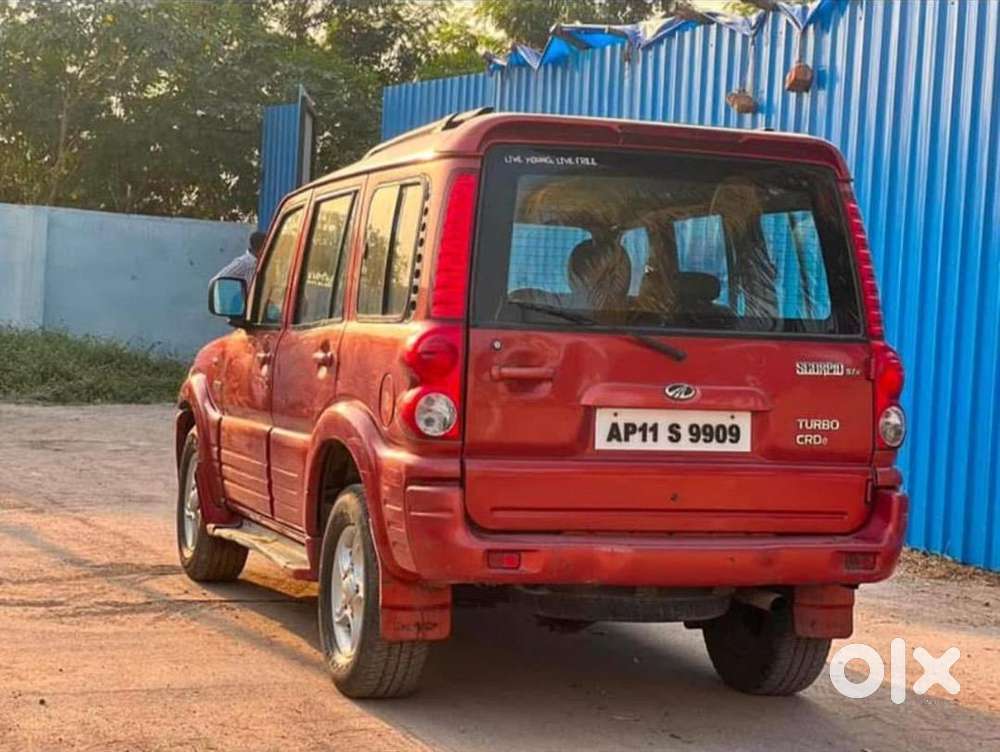 Mahindra Scorpio 2007 Diesel Well Maintained With Alloy Wheels Ready V