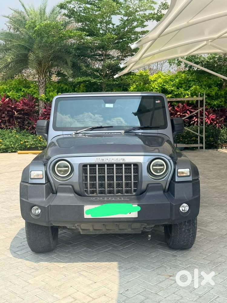Mahindra Thar 2022 Diesel Well Maintained