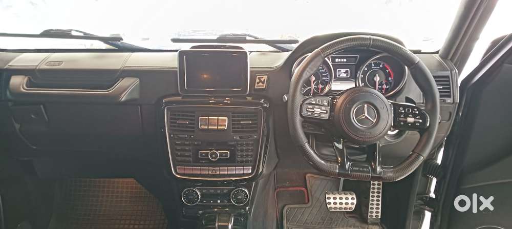 Mercedes-benz Amg G-class G 63, 2015, Petrol