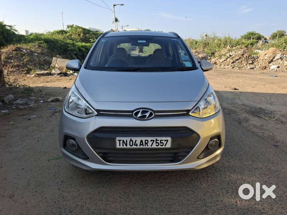 Hyundai Grand I10 2016-2017 Sportz, 2016, Petrol
