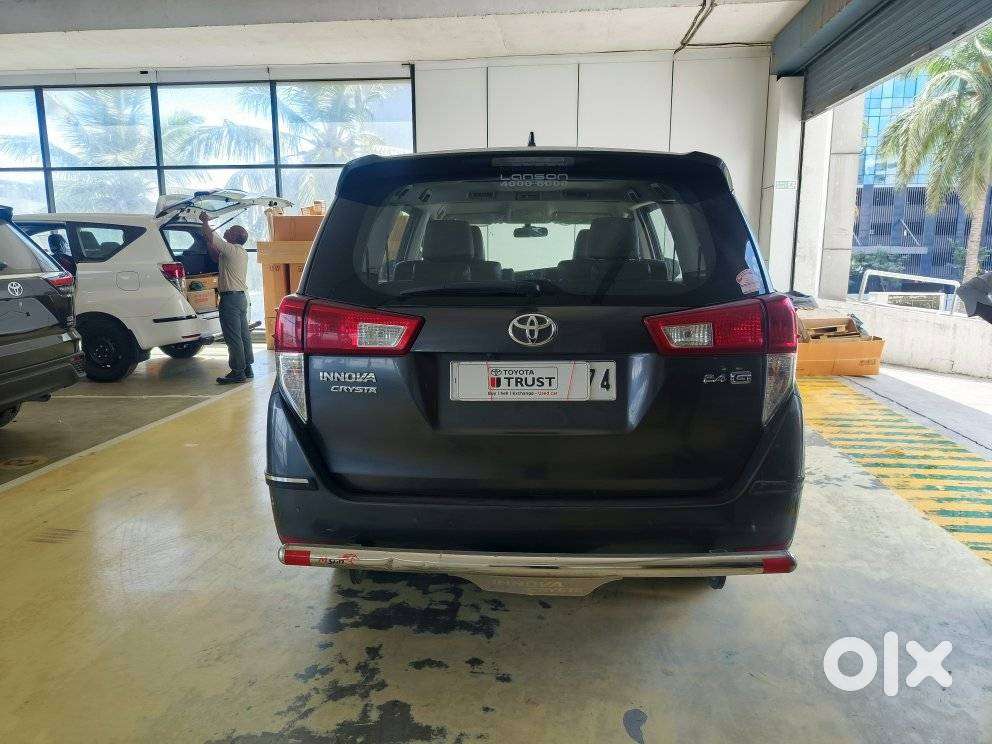 Toyota Innova Crysta 2.4 G Mt, 2021, Diesel