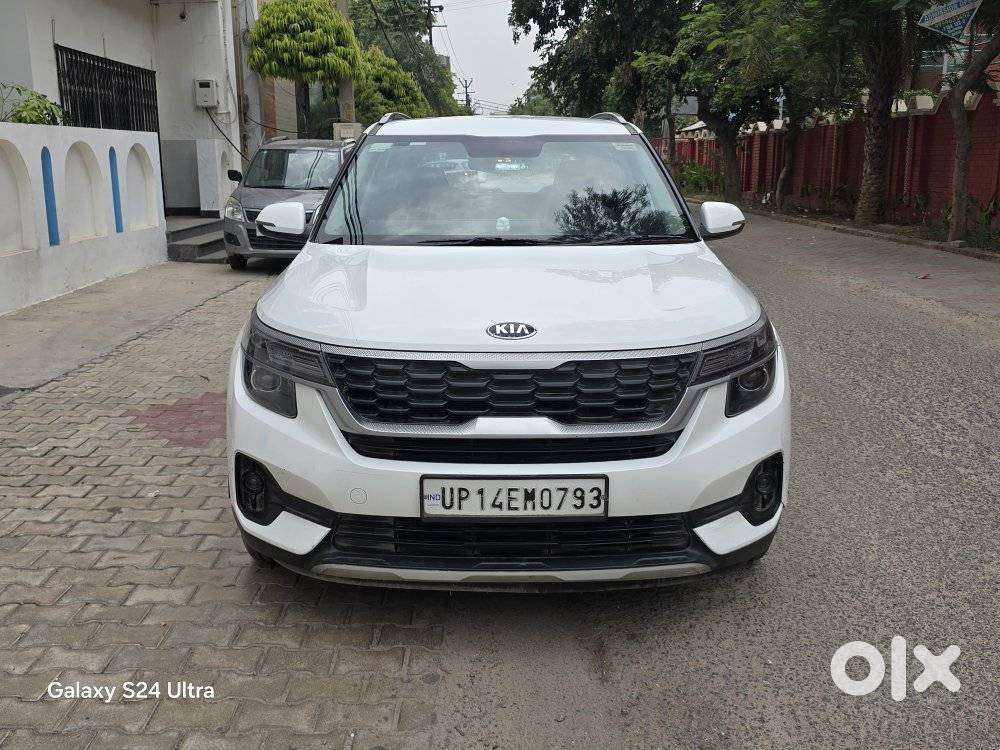 Kia Seltos 1.5 Htx+ Petrol At, 2020, Petrol