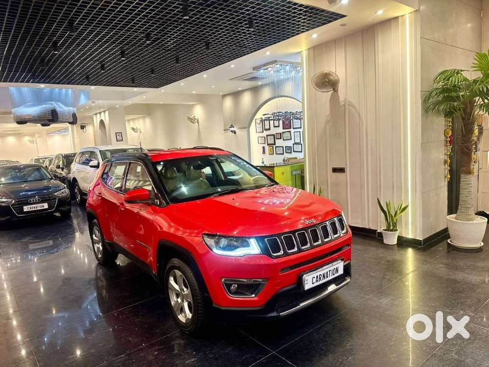 Jeep Compass 1.4 Limited (o) Petrol Dct, 2018, Petrol