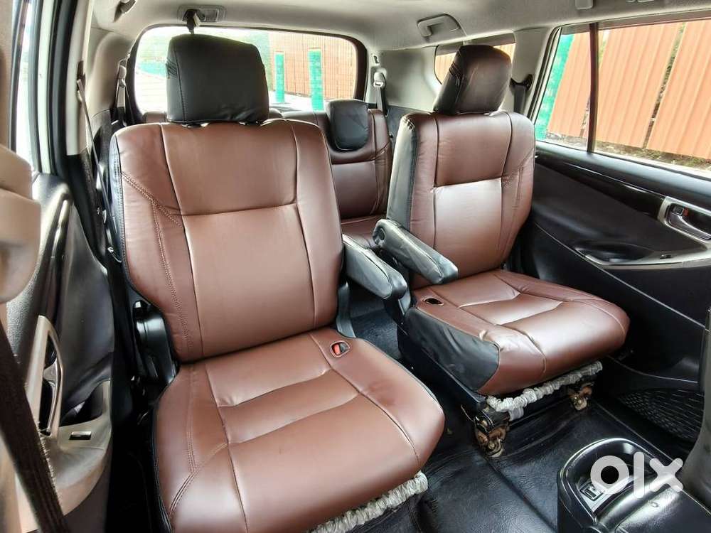 Toyota Innova Crysta 2.4 Vx Mt, 2016, Diesel