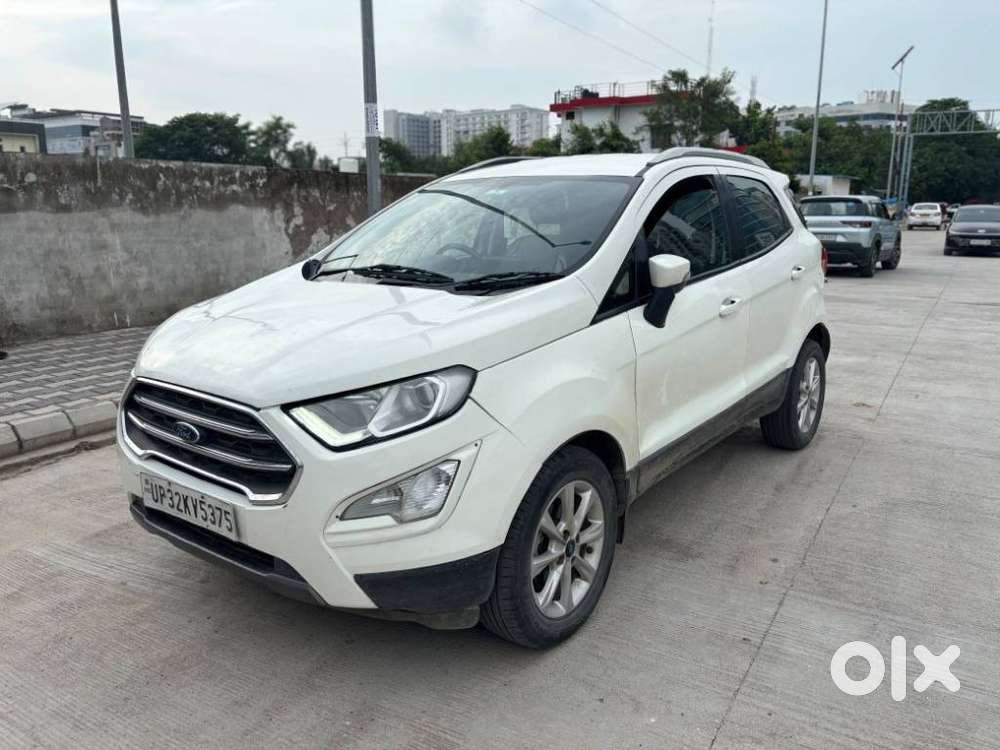 Ford Ecosport 1.2 Titanium Plus Sports, 2019, Diesel