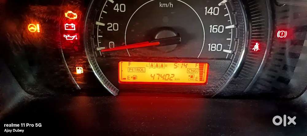 Maruti Suzuki Wagon R Vxi 2024 Petrol+cng Company Fitted 47000km Run