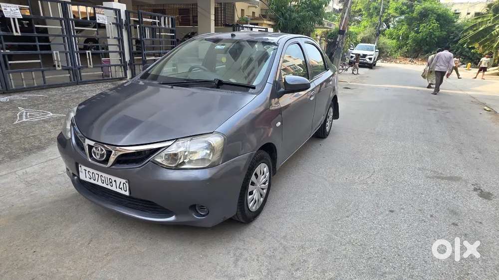 Toyota Etios 2016 Diesel 105000 Km Driven